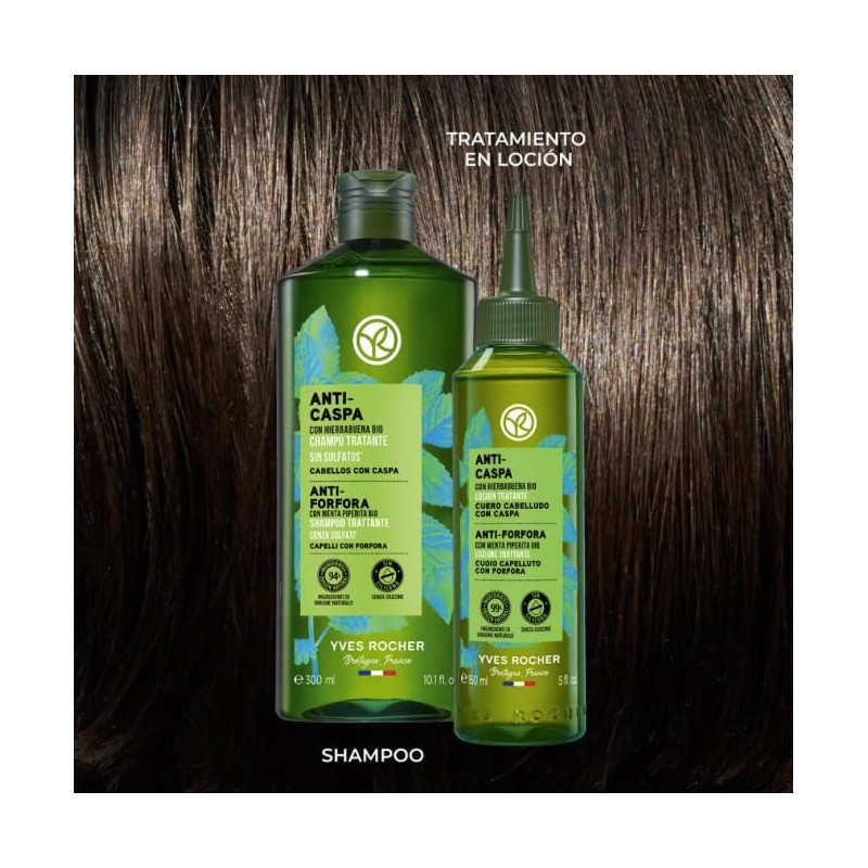Yves Rocher ¡NUEVOS Shampoos Yves Rocher! Nueva formula y nueva