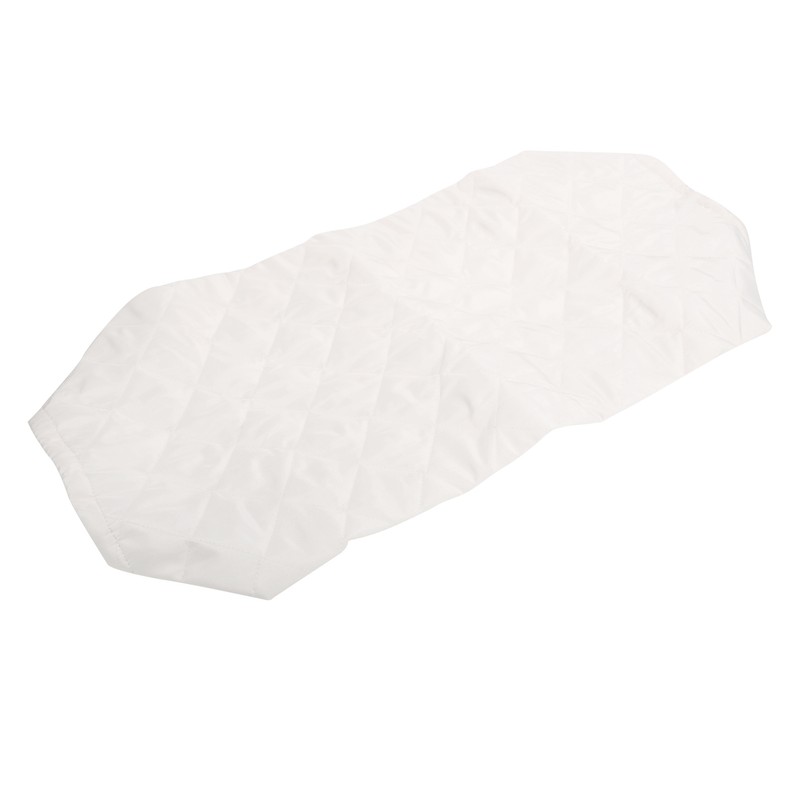 Indoor Air Conditioner Cover Window Unit AntiRust CreamyWhite 53.3x35.6x7.6cm with