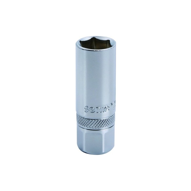 Sonic 7172216 Clip Socket and Spark Plug, 3/8, 16 mm