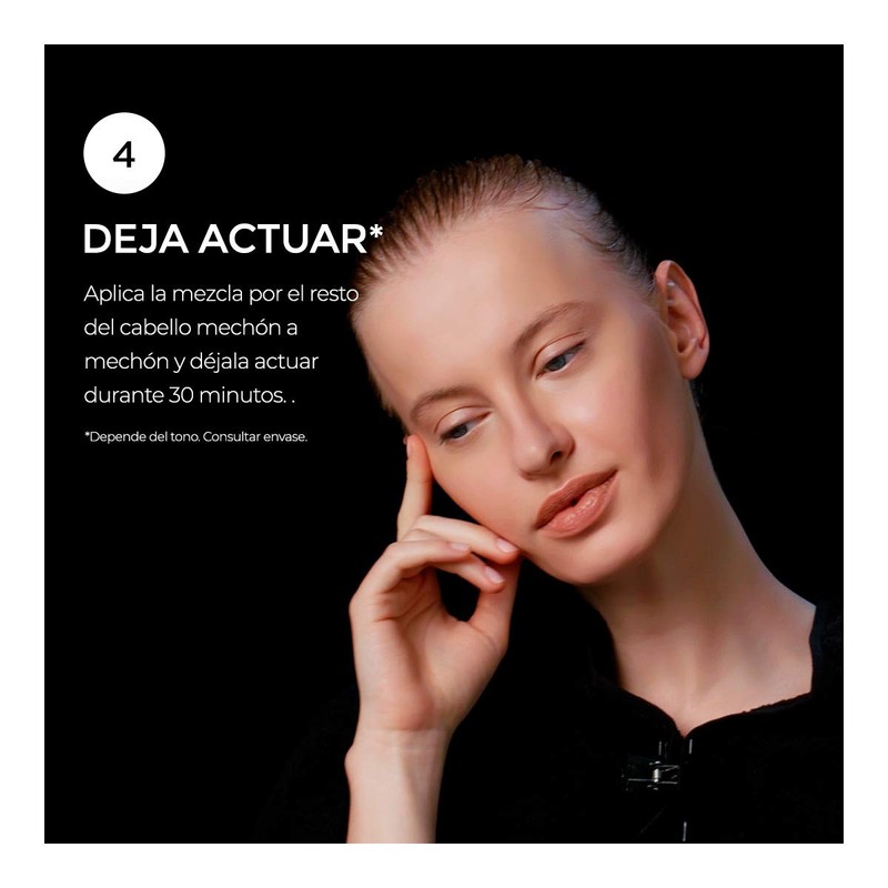 Syoss Oleo Intense Haarfarbe, 100 % reine Öle, 0 %