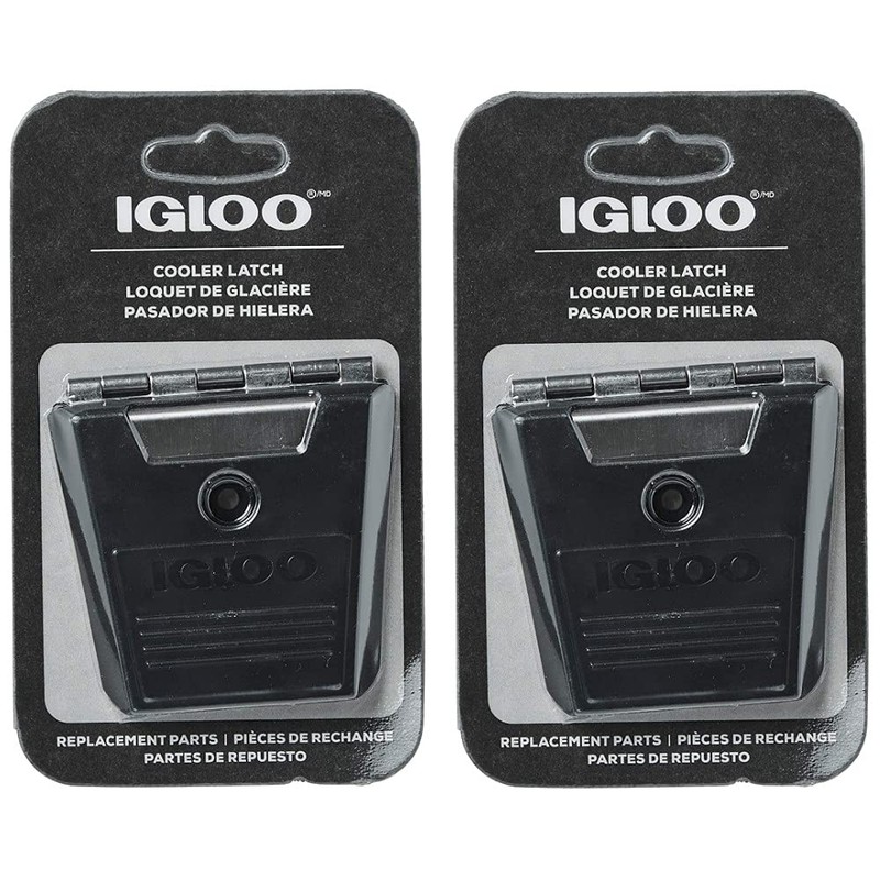 Igloo Cooler ハイブリッドステンレススチール/プラスチックラッチポスト&ネジ 2個パック