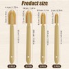 8pcs Rubber Caulking Tool, Reusable Sealant Spatula Spreader 4 Sizes