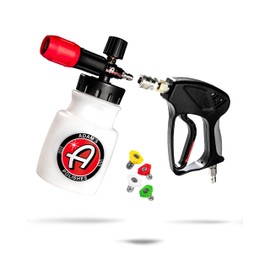 Adam's Polishes Premium Foam Cannon - Custom Snow Foam Cannon Soap Sprayer for Car Wash | Sprayer Cannister for Pressure Washer