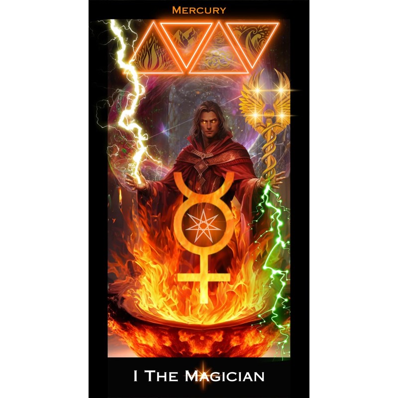 The Mystic Arts Tarot Deck