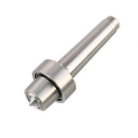 Hurricane Turning Tools, Live Tailstock Center with Cup Point, 2 MT, for Wood Lathe