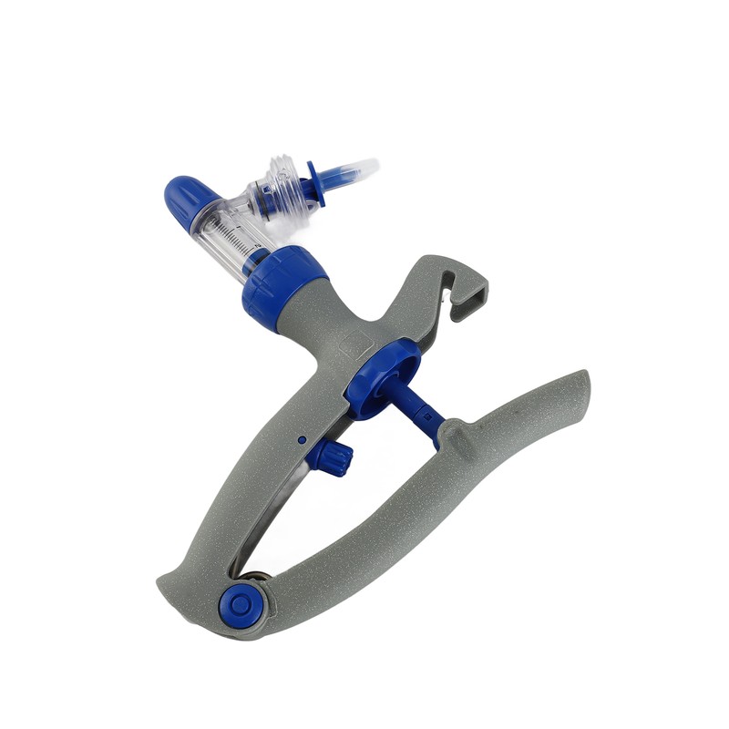 2ml Cattle Continuous Injector Adjustable and Continuous Injection Injector for