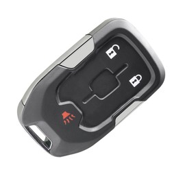 MACHSWON 3 Button Car Keyless Entry Remote Control Replacement Key Fob Proximity Smart Fob HYQ1AA for GMC Terrain 2018-2021 for Car