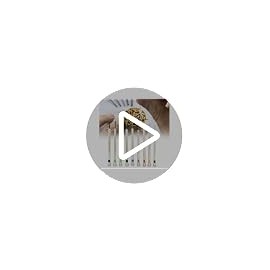 9Pcs Juego de Destornilladores Herramientas del Kit, Destornilladores Planos de Cobre Para ReparacióN de PrecisióN Relojes Herramienta de ReparacióN Para JoyeríA de Relojes 0.6mm-2.0mm