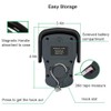 Digital Hanging Luggage Scale with Comfortable Handle and Large Hook,
