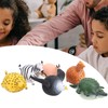 Mini Animal Model Toys Set Pressure Relieve Learning Simulation Big