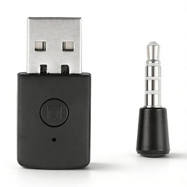 Mini Adaptador Bluetooth 5.1 Adaptador USB2.0 para PC USB Receptor de Dongle y Transmisores para