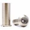 Sweet by Ultion Black Spyhole, 35-60mm. Security Spy Hole for