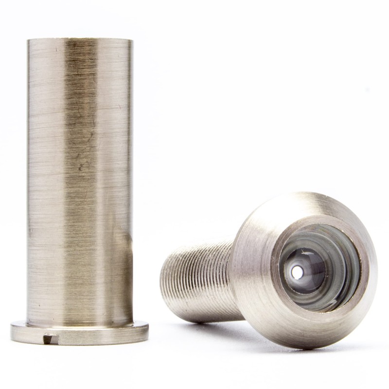 Sweet by Ultion Black Spyhole, 35-60mm. Security Spy Hole for