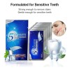 28 Tiras Blanqueadoras Dentales 5d White Higiene Bucal