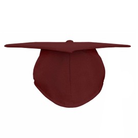 Happy Secret Unisex Matte Graduation Cap Hat Maroon