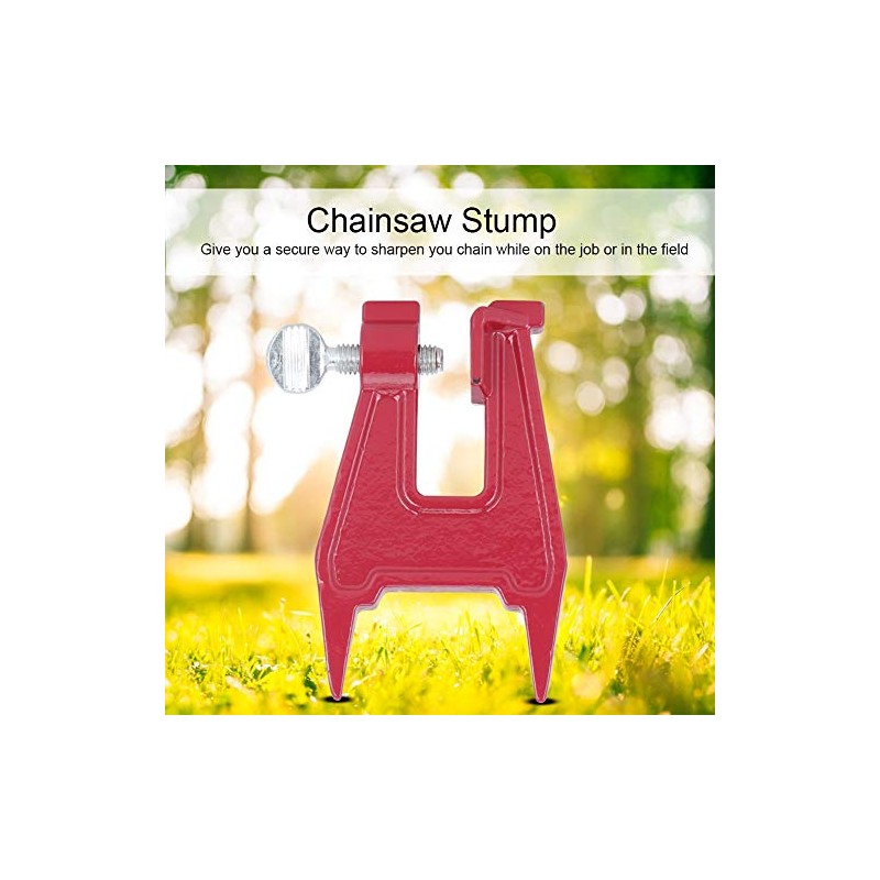 Chainsaw Vise Chainsaw Vise Chainsaw Chain Sharpener, Chainsaw Stump Vise,