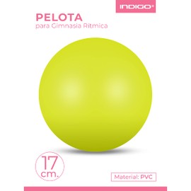 DRUNA PVC Metallic Ball 350g 17cm (Lemon)