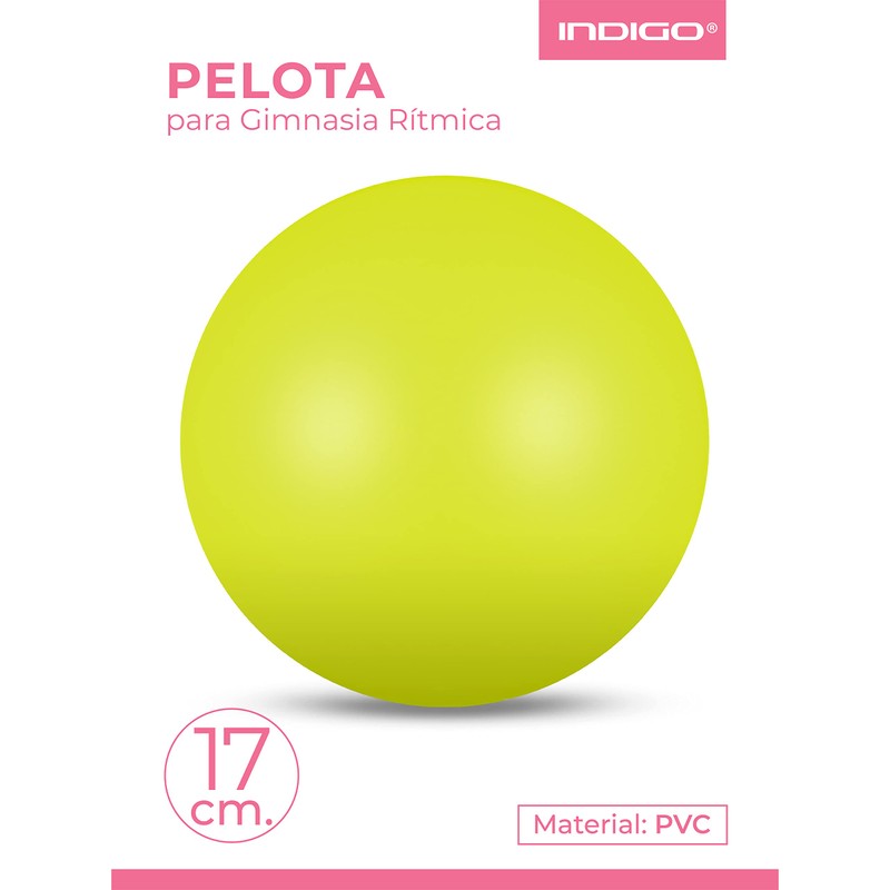 DRUNA PVC Metallic Ball 350g 17cm (Lemon)