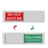 ASRJ 7 x 2 Inch Do Not Disturb Sign, Sliding