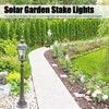 Solar Powered Flower Lights Waterproof Outdoor Solar Garden Stake Lights