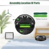 Piezas de repuesto para iRobot Roomba i1i2i3i4i5i6i7i8j5j6j7j8e5e6e7, i j e