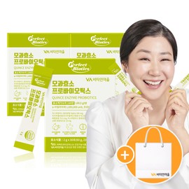 Vitamin Village [3-month supply] Vitamin Village Perfectbiotics Quince Enzyme Probiotics 30 packets, 3 units / [3개월분] 비타민마을 퍼펙트바이오틱스 모과 효소 프로바이오틱스 30포, 3개