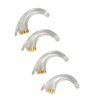 20pcs Replacement Ear Hook Prevents Howling Hearing Tool Parts Accessory
