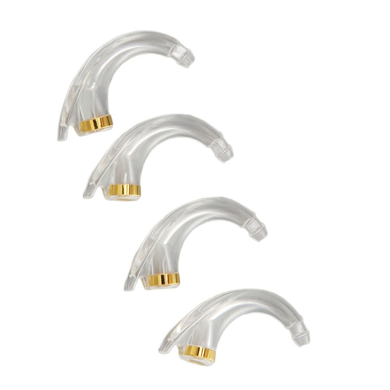 20pcs Replacement Ear Hook Prevents Howling Hearing Tool Parts Accessory