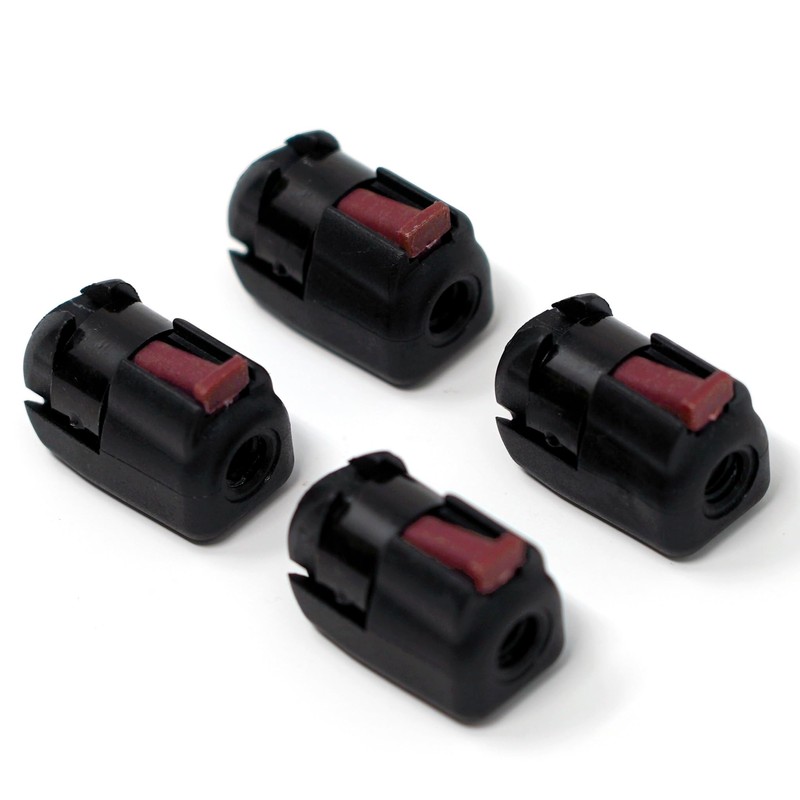 Quick Release End Fittings for 10mm Ball-Stud (4 Pack) -