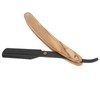 Straight Edge Razor Men Home Portable Stainless Steel Barber Folding