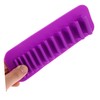 OHPHCALL Makeup Brush Rack Wall Mount Travel Makeup Brush Dryer