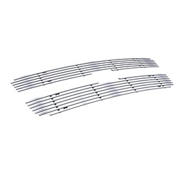 APS Compatible with Chevy Avalanche 2001-2006 with Body Cladding Main Upper Chrome Billet Front Grill Grille Insert C65329A