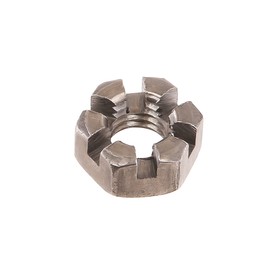 Crown Nut M10 Low Form DIN937