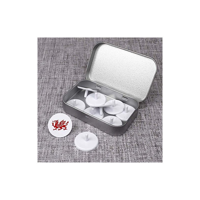 Azeeda 'Welsh Dragon' Golf Markers Gift Set (GO00041210)