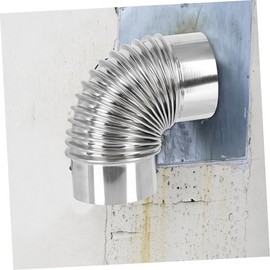Gadpiparty Stainless Steel Chimney Flue Elbow for Wood Stove Flexible Design Easy Installation for Kitchen Ventilation and Exhaust