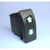 SCI MOMENTARY Illuminated Rocker Switch ON/OFF/ON UP DOWN Arrows DPDT