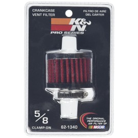 K & N (Keandoenu) freezer filter ƒÓ16mm chrome-plated end cap CL400 ESTRELLA / RS / CUSTOM [Esutorea] 62-1340