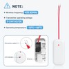 Besimlive Wireless Doorbell Extender for Existing Wired Doorbell (Just Like