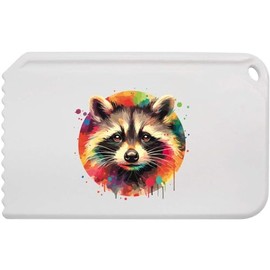 Azeeda 'Raccoon' Plastic Ice Scraper (IC00037177)