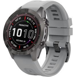 lepmok 22mm Band for Garmin Fenix 7/Fenix 7 Solar/Fenix 7 Sapphire Solar/Fenix 6 GPS/Fenix 6 Pro GPS/Fenix 6 Sapphire GPS/Fenix 5/Fenix 5 Plus