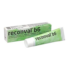 Crema Reconval B6 que protege la piel contra la inflamación post-radioterapia y el síndrome mano-pie durante el tratamiento oncológico