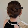 Zixui Hairstick, Wooden, Japanese Style, Simple, Hair Ornament