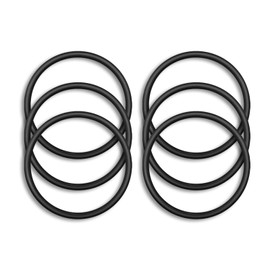 JEDELEOS RD Belt 66100 for Sanitaire Commercial Upright Vacuum SC679 SC684 SC688 SC886 SC887 SC888 SC899, Round Belts for Eureka 52100 and 52100C Replace Parts 30563B (Pack of 6)