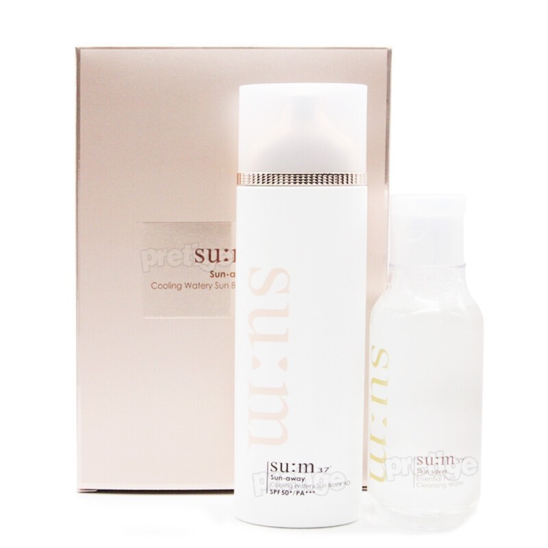 37 Sun Away Cooling Watery Sunblock AD 100ml Sunscreen /