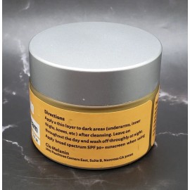 GLO MELANIN Magic Eraser Dark Spot Cream 1.7oz - Brighten Even Skin Tone **NEW**