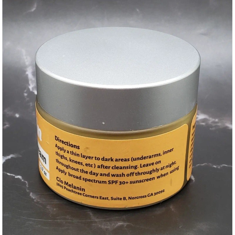 GLO MELANIN Magic Eraser Dark Spot Cream 1.7oz - Brighten