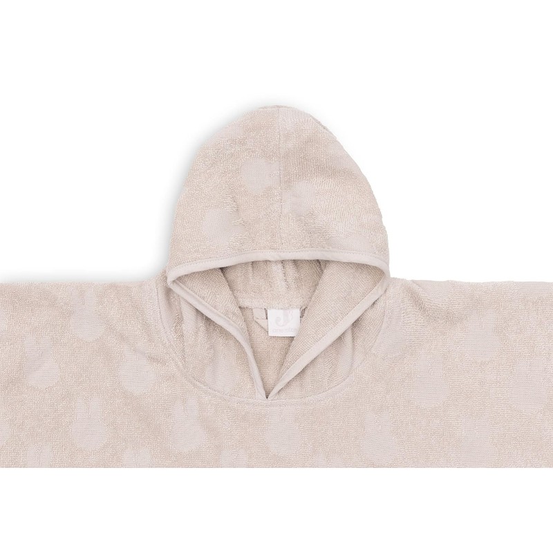 Jollein 533-550-67088 Bath Poncho/Beach Poncho - Miffy Terry Cloth Nougat