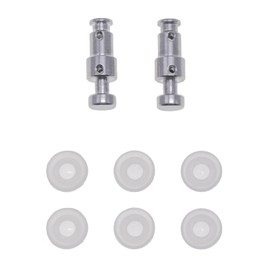 ZLR Pressure Cooker Replacement Parts, Float Valve and Silicone Caps Compatible with Instant Pot, Fits IP Duo 3, 5, 6 QT, Duo Plus 3, 6 QT, Lux 3 QT, Smart 6 QT, Smart WiFi 6 QT, Ultra 3, 6, 8 Quart.