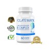 FolateMaxx L-Methylfolate + B12 Methylcobalamin & B6 Blend (15mg) -
