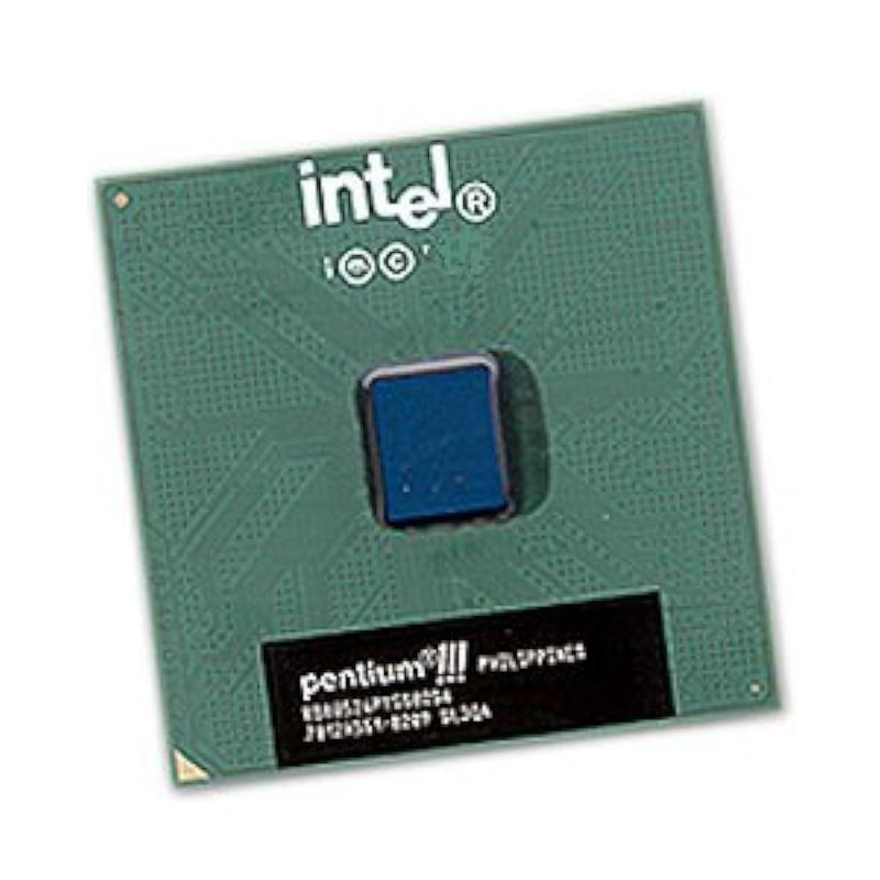 Intel Pentium III 1.0GHz 100MHz 256KB Socket 370 CPU